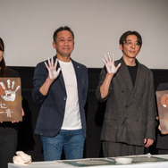 『脛擦りの森』ジャパンプレミア㏌岡山（C）『脛擦りの森』プロジェクト