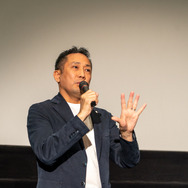 『脛擦りの森』ジャパンプレミア㏌岡山（C）『脛擦りの森』プロジェクト