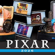 Happyくじ ／ PIXAR 2026© Disney/Pixar