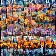 イメージカット　Happyくじ ／ PIXAR 2026© Disney/Pixar