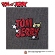 トムとジェリー並び刺繍半袖Ｔシャツ