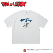 トムとジェリー刺繍半袖Ｔシャツ