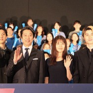 「ＧＩＦＴ」の第1話プレミア試写＆スペシャル舞台挨拶