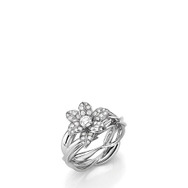 ダイヤモンドリングダイヤモンド 1.20ct/南洋パール 207万9,000円
