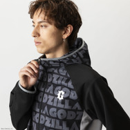 「GODZILLA」フード付きトラックジャケットTM & © TOHO CO., LTD.