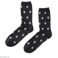 「GODZILLA」ソックス（ジャガード）