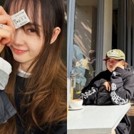 『応答せよ1994』女優コ・アラ、東京でのんびりと春を満喫！「瞳に花を植えたみたい」【PHOTO】