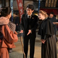 「風、薫る」第9回©NHK