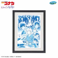劇場版賞　劇場版「名探偵コナン ハイウェイの堕天使」額入りアート（全１種）