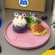 ＜ブー＞モンスター？パスタプレート　　税込2,090円「モンスターズ・インク」OH MY CAFE(C)Disney/Pixar