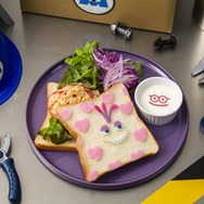 ＜ランドール＞青春の思い出サンドイッチプレート　　税込2,090円「モンスターズ・インク」OH MY CAFE(C)Disney/Pixar