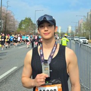 俳優チョン・ヘイン、初のハーフマラソン完走！鍛え上げられたフィジカルに“びっくり”【PHOTO】