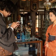 「風、薫る」第12回©NHK