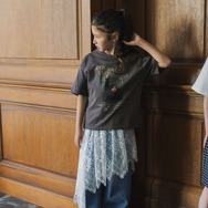 Tシャツ〈18：チャコール/Hermione Granger〉