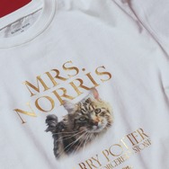 Tシャツ〈05：オフホワイト/MRS NORRIS〉