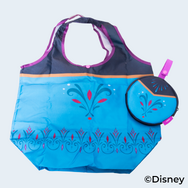 ポーチ付ショッピングエコバッグ（エルサ/ドレス）(C) Disney