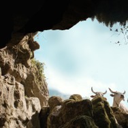 『地底への旅』(C) 2021 DOPPIO NODO DOUBLE BIND - ESSENTIAL FILMS - SOCIETE PARISIENNE DE PRODUCTION - ARTE FRANCE CINEMA