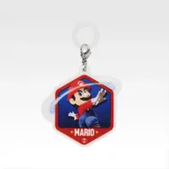 H賞 ぷっくりラバーマーカーチャーム© Nintendo and Universal City Studios LLC. All Rights Reserved.