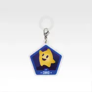 H賞 ぷっくりラバーマーカーチャーム© Nintendo and Universal City Studios LLC. All Rights Reserved.