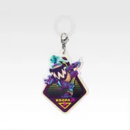 H賞 ぷっくりラバーマーカーチャーム© Nintendo and Universal City Studios LLC. All Rights Reserved.