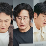 人生の“50％”を駆け抜けたおじさんたちの逆襲！シン・ハギュン主演ドラマの台本読み合わせの様子