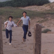 海辺の一日 4Kレストア 6枚目の写真・画像