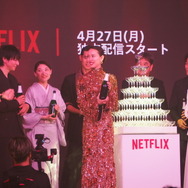 Netflixシリーズ「地獄に堕ちるわよ」配信記念PARTY