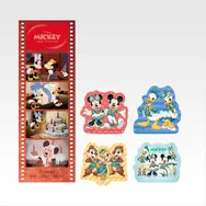 G賞　 クリアブックマーク＆ステッカーセット© Disney© Disney/Pixar