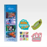 G賞　 クリアブックマーク＆ステッカーセット© Disney© Disney/Pixar