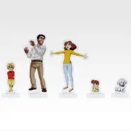 E賞 野原一家アクリルスタンド©臼井儀人／双葉社・シンエイ・テレビ朝日・ＡＤＫ 1993-2025