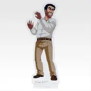 E賞 野原一家アクリルスタンド©臼井儀人／双葉社・シンエイ・テレビ朝日・ＡＤＫ 1993-2025