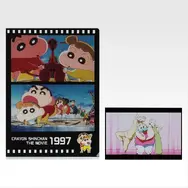 H賞 クリアファイル＆ポストカードセット -1993～2008-©臼井儀人／双葉社・シンエイ・テレビ朝日・ＡＤＫ 1993-2025