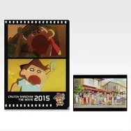 I賞 クリアファイル＆ポストカードセット -2009～2025-©臼井儀人／双葉社・シンエイ・テレビ朝日・ＡＤＫ 1993-2025