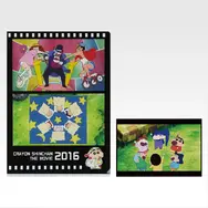 I賞 クリアファイル＆ポストカードセット -2009～2025-©臼井儀人／双葉社・シンエイ・テレビ朝日・ＡＤＫ 1993-2025