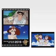 I賞 クリアファイル＆ポストカードセット -2009～2025-©臼井儀人／双葉社・シンエイ・テレビ朝日・ＡＤＫ 1993-2025