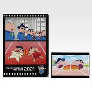 I賞 クリアファイル＆ポストカードセット -2009～2025-©臼井儀人／双葉社・シンエイ・テレビ朝日・ＡＤＫ 1993-2025