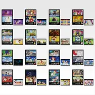 I賞 クリアファイル＆ポストカードセット -2009～2025-©臼井儀人／双葉社・シンエイ・テレビ朝日・ＡＤＫ 1993-2025