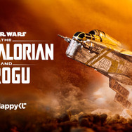 Happyくじ／STAR WARS『マンダロリアン・アンド・グローグー』 ©＆ ™ Lucasfilm Ltd