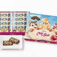 「チップ＆デール／バニラチョコレートサンド」8枚入　1,188円(本体価格1,100円)