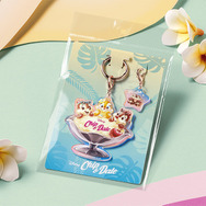 チップ＆デール/アクリルキーホルダー　850円(本体価格773円)