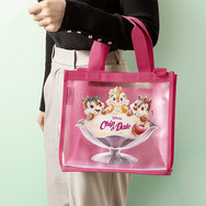 チップ＆デール/クリアメッシュバッグ　2,090円(本体価格1,900円)