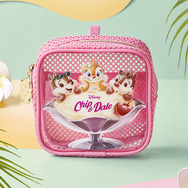 チップ＆デール/クリアメッシュポーチ　2,090円(本体価格1,900円)