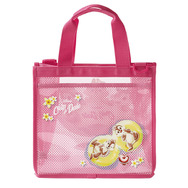 チップ＆デール/クリアメッシュバッグ　2,090円(本体価格1,900円)