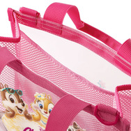 チップ＆デール/クリアメッシュバッグ　2,090円(本体価格1,900円)