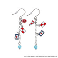 コクリコ坂から 旗あげ ピアス