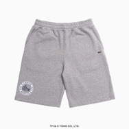 ★スウェットショーツ　19,800 円（税込）　グレー