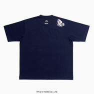 ☆チームゴジラ Tシャツ　後ろ　16,500円（税込）ネイビー