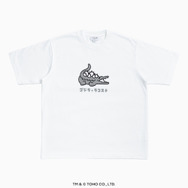 ☆ゴジラ＋ラコステTシャツ　15,400円（税込）ホワイト