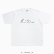 ☆チームゴジラ Tシャツ　16,500円（税込）ホワイト