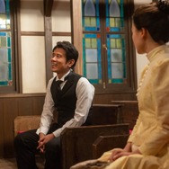 「風、薫る」第17回©NHK